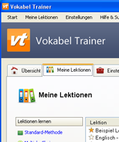 Kostenlose Lernmanagentsoftware Vokabel Trainer