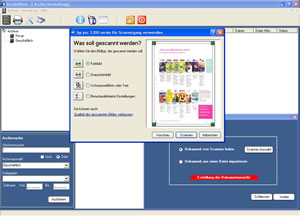 Freeware Dokumentenmanagementsoftware Paperarchiver