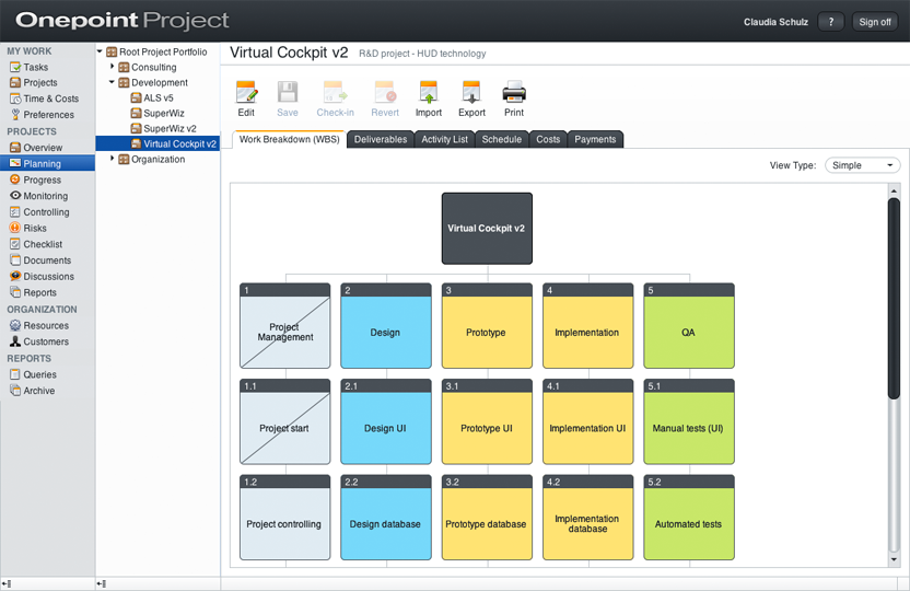 Open Source Projektmanagement Onepoint Project Community Server