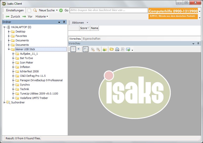 Freeware Dokumentenmanagement ISAKS